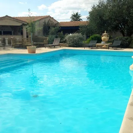 Sleeps 8 Pool Maureilhan-et-Raméjan